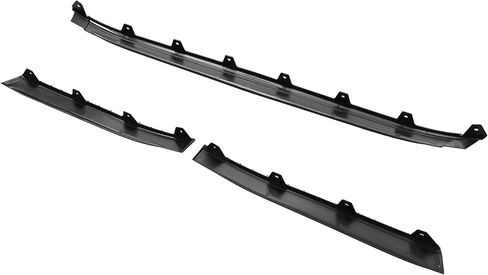KUAFU Front Bumper Valance Compatible with 2013-2016 Chevy Chevrolet Malibu Limited Replacement for 22842404 GM1092236 Lower Air Deflector Valance Apron Set of 3 in Saudi Arabia
