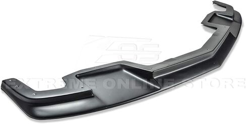 Replacement for 2010-2013 Chevrolet Camaro SS Models | TL1 Style ABS Plastic Primer Black Front Bumper Lower Spoiler Lip Splitter in Saudi Arabia