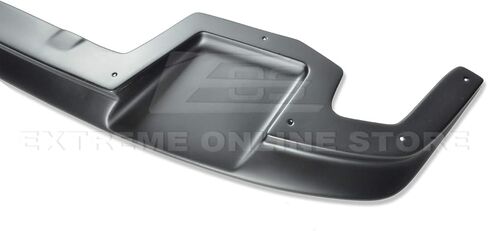 Replacement for 2010-2013 Chevrolet Camaro SS Models | TL1 Style ABS Plastic Primer Black Front Bumper Lower Spoiler Lip Splitter in Saudi Arabia