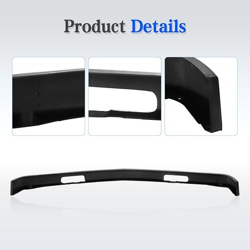 New Front Lower Valance Air Deflector Plastic Primed With Tow Hook Holes Replacement For Chevy/GMC C/K Full Size P/U 1988-2000 Replace OE 15569430 | GM1090105 in Saudi Arabia