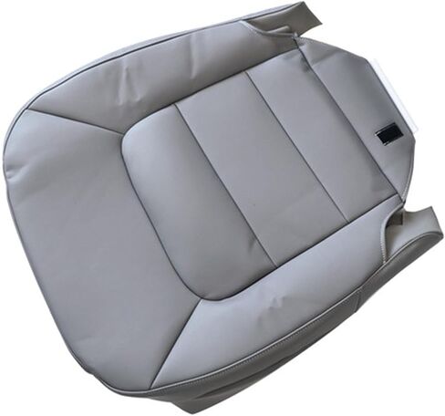 GXARTS Front Passenger Side Bottom Replacement Leather Seat Cover Gray Right Compatible with Ford Expedition XLT XLT Sport XLS Limited 2003 2004 2005 2006 in Saudi Arabia
