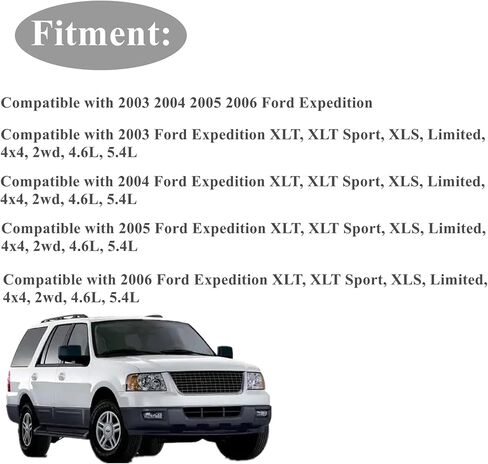 GXARTS Front Passenger Side Bottom Replacement Leather Seat Cover Gray Right Compatible with Ford Expedition XLT XLT Sport XLS Limited 2003 2004 2005 2006 in Saudi Arabia