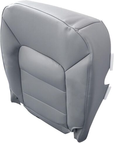 GXARTS Front Passenger Side Bottom Replacement Leather Seat Cover Gray Right Compatible with Ford Expedition XLT XLT Sport XLS Limited 2003 2004 2005 2006 in Saudi Arabia