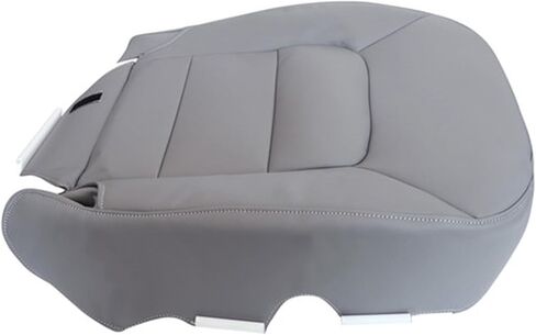 GXARTS Front Passenger Side Bottom Replacement Leather Seat Cover Gray Right Compatible with Ford Expedition XLT XLT Sport XLS Limited 2003 2004 2005 2006 in Saudi Arabia