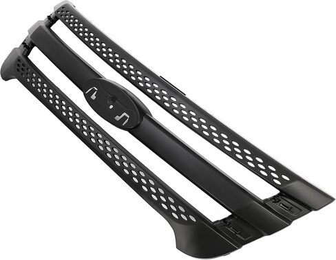 شبكة أمامية HECASA متوافقة مع 2011-2015 Ford Explorer Grill Trim Grill إدراج أسود in Kuwait