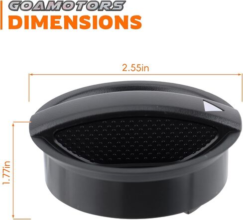 5590004070 Fan Heater AC Control Knob Compatible with Toyota Tacoma 2012-2015 HVAC Temperature Heater Control Knob in Saudi Arabia
