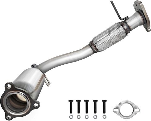 JT Front Catalytic Converter Compatible with Chevrolet Equinox 2010-2015 L4 2.4L (Catalyst+ Grade) in Saudi Arabia