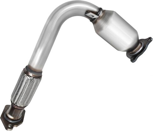 JT Front Catalytic Converter Compatible with Chevrolet Equinox 2010-2015 L4 2.4L (Catalyst+ Grade) in Saudi Arabia