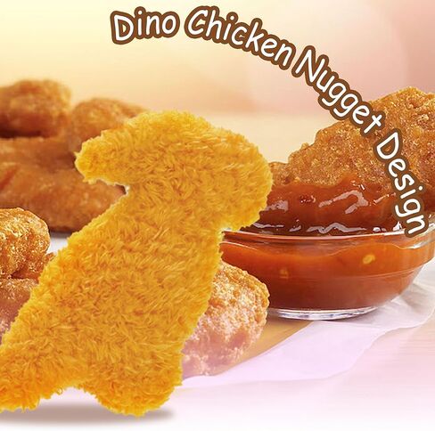 12 Pcs Dino Nugget Plush Keychain Party Favors - Mini Plush Pillow Charm Keyring for Party Supplies, Soft Stuffed Dinosaur Toy for Girls and boys, Birthday Gift, Carnival Prizes, Goodie Bag Fillers in Saudi Arabia