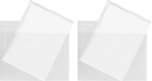 Clear Plastic Envelope Bags, A7 (7 7/16" x 5 1/4") - 100 Envelope Bags in Saudi Arabia