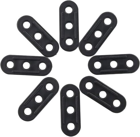 Guyline Tensioner 90pcs Hook Buckles Tent Cord Rope Adjusters Tightener Lock Accessories Wind Buckle Adjustment for Camping in Saudi Arabia