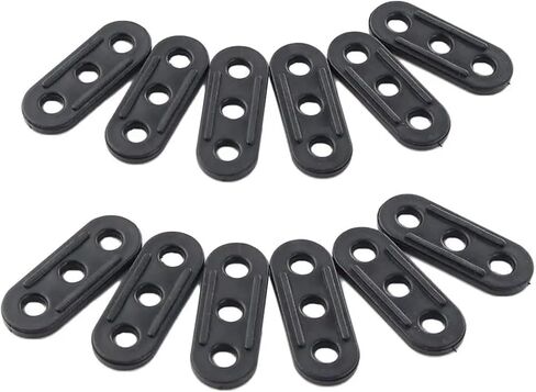 Guyline Tensioner 90pcs Hook Buckles Tent Cord Rope Adjusters Tightener Lock Accessories Wind Buckle Adjustment for Camping in Saudi Arabia