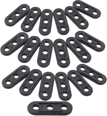 Guyline Tensioner 90pcs Hook Buckles Tent Cord Rope Adjusters Tightener Lock Accessories Wind Buckle Adjustment for Camping in Saudi Arabia