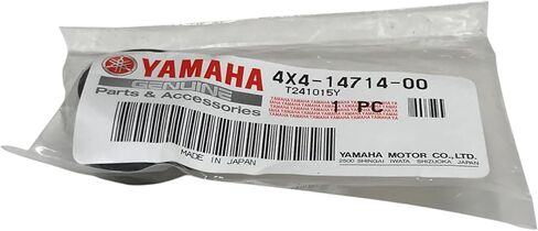 حزمة واحدة متوافقة مع Yamaha PW50 PW 50 Y-ZINGER EXHAUST MUFFLER GASKET COUPLER 4X4-14714-00-00 تحتوي على واحدة 4X4-14714-00-00 وقمع in Saudi Arabia