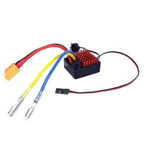 9IMOD 1060 RTR 60A Brushed Speed ​​Controller 2-3S BEC 6V3A for 1/10 TRX4 TRX6 D90HPI(Tamiya Plug) in Kuwait