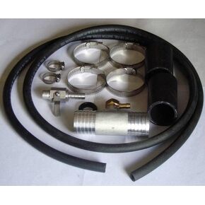 Fuel Shotz Diesel install kit for Dodge trucks 2013-Current - Installation system keeps factory tank full unitl auxiliary tank is empty AIK175D in Saudi Arabia