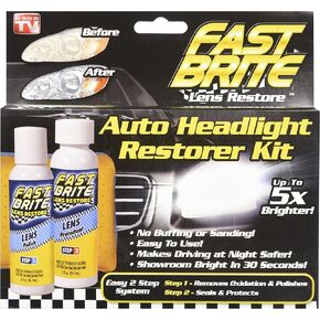 Fast Bright Auto Headlight Restore Kit in Saudi Arabia