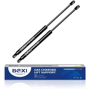 2pcs BOXI Front Hood Lift Supports Struts Shocks Gas Spring Dampers Replacement for 1992 1993 1994 1995 1996 1997 1998 B-M-W 318i 318ti 325i 328i M3 Base Sedan | Replaces 4637 51231960852 SG302009 in Saudi Arabia
