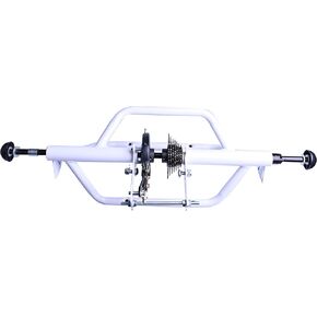 Trike Rear Axle,Tricycle Conversion Kit 7 Speed, 5/8Inch Axle(15.8mm)，Black Or White Frame .This Tricycle Part Suitable for Adult Bicycle Or Motorcycle. in Saudi Arabia