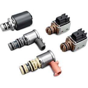4L60E 4L65E Transmission Shift Solenoid Kit Electronic Pressure Control Shift TCC PWM 3-2 Downshift Solenoids Compatible with Chevy GM 1996-2002 in Saudi Arabia