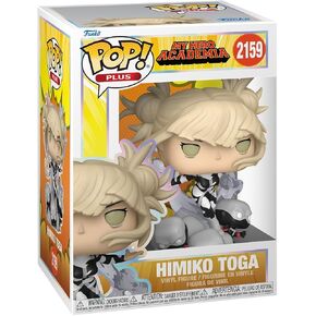 فانكو بوب! بالإضافة إلى: My Hero Academia - Himiko Toga - شخصية الفينيل القابلة للتجميع - فكرة هدية - بضائع رسمية - ألعاب للأطفال والكبار - عشاق الرسوم المتحركة - شخصية نموذجية لهواة الجمع والعرض in Kuwait