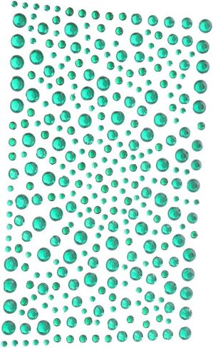 325 Black Diamante Stick on Rhinestone Stickers Gems Cards and Self Adhesive Craft Bling in Saudi Arabia