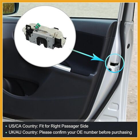 Power Door Lock Actuator Motor Front Left Driver Side for Ford Focus 2008-2011 for Ford Explorer 2011-2019 9S4Z-5421813-A Replacement in Saudi Arabia