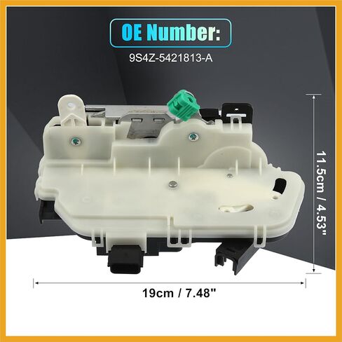 Power Door Lock Actuator Motor Front Left Driver Side for Ford Focus 2008-2011 for Ford Explorer 2011-2019 9S4Z-5421813-A Replacement in Saudi Arabia