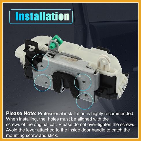 Power Door Lock Actuator Motor Front Left Driver Side for Ford Focus 2008-2011 for Ford Explorer 2011-2019 9S4Z-5421813-A Replacement in Saudi Arabia