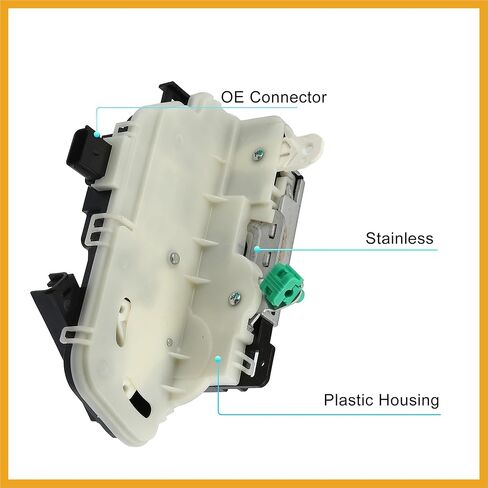 Power Door Lock Actuator Motor Front Left Driver Side for Ford Focus 2008-2011 for Ford Explorer 2011-2019 9S4Z-5421813-A Replacement in Saudi Arabia