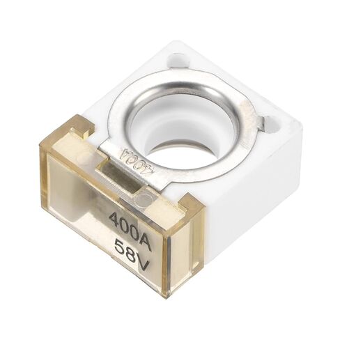 MECCANIXITY Terminal Fuse، 100A، 58V DC، تصنيف بحري، مصهر البطارية وكتلة المحطة، للمركبات، RVs، الرافعات، السفن، الشحن in Saudi Arabia