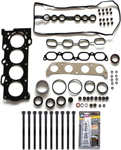 ECCPP Engine Replacement Head Gasket Set with Bolts for 98 99 00 01 02 03 04 05 06 07 08 for Chevrolet Prizm for Pontiac Vibe for Toyota Corolla 1.8L in Saudi Arabia