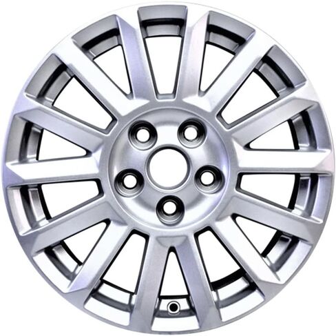 New 17x8" 17 Inch Silver Aluminum Alloy Wheel Rim fits Cadillac CTS 2010 2011 2012 2013 2014 | ALY04668U20N in Saudi Arabia