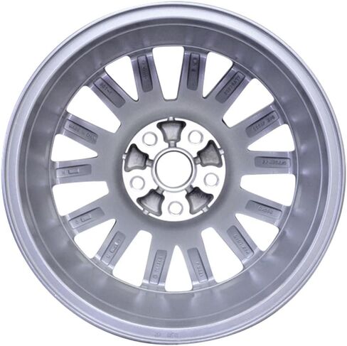 New 17x8" 17 Inch Silver Aluminum Alloy Wheel Rim fits Cadillac CTS 2010 2011 2012 2013 2014 | ALY04668U20N in Saudi Arabia