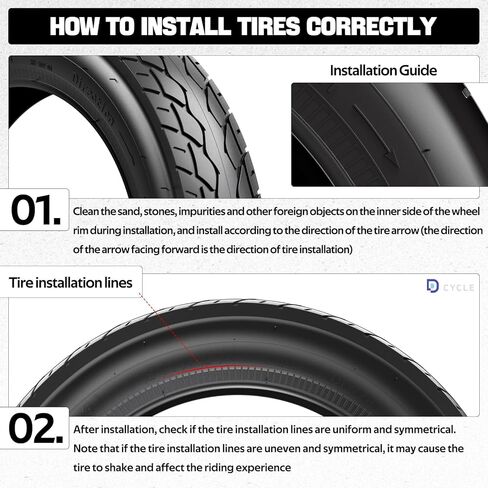 Heavy Duty 12.5x2.25 (12-1/2 x2-1/4) Tire & Inner Tube Set with Angled Valve Stem for Electric Scooters Razor Pocket Mod Currie Schwinn GT IZIP eZip in Kuwait