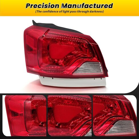 Left Outer Tail Light Assembly Compatible with Impala 2014-2020 Rear Brake Lamp Driver Side 84247728 84527172 GM2804116 in Saudi Arabia