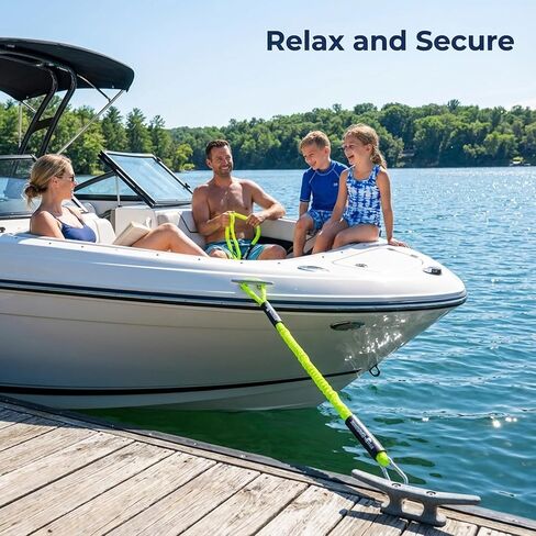 2 قطعة مشبك حلقة تسلق 5/16 بوصة (8 مم) يعمل بشكل رائع مع خطوط بنجي لرسو القوارب، مشبك أمان من الفولاذ المقاوم للصدأ 316 من الدرجة البحرية، خطاف زنبركي، قفل بإبزيم حبل in Kuwait