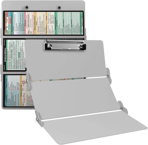 Whitecoat Clipboard® Trifold - Black Medical Edition in Saudi Arabia