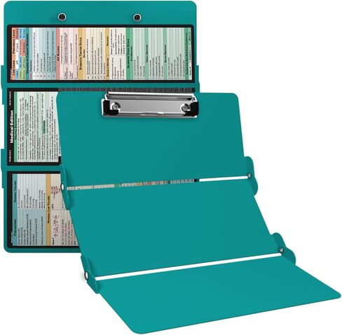 Whitecoat Clipboard® Trifold - Black Medical Edition in Saudi Arabia