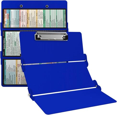 Whitecoat Clipboard® Trifold - Black Medical Edition in Saudi Arabia