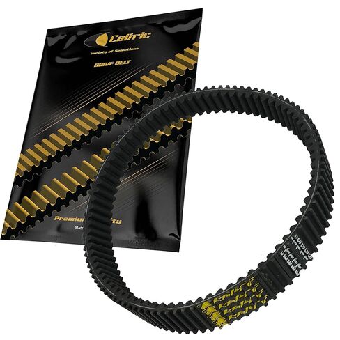 Caltric Drive Belt Compatible with Arctic Cat 0823-013 in Saudi Arabia