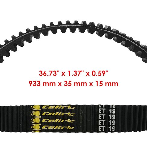 Caltric Drive Belt Compatible with Arctic Cat 0823-013 in Saudi Arabia