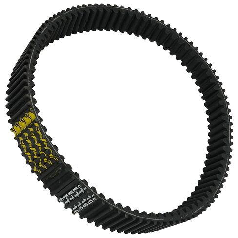 Caltric Drive Belt Compatible with Arctic Cat 0823-013 in Saudi Arabia