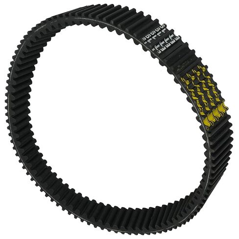 Caltric Drive Belt Compatible with Arctic Cat 0823-013 in Saudi Arabia