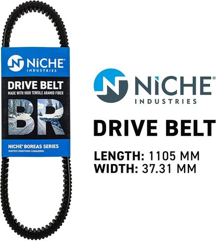 NICHE BOREAS Drive Belt for Polaris XC SP RMK 500 600 Indy 440 XCR 700 800 3211075 3211074 in Saudi Arabia