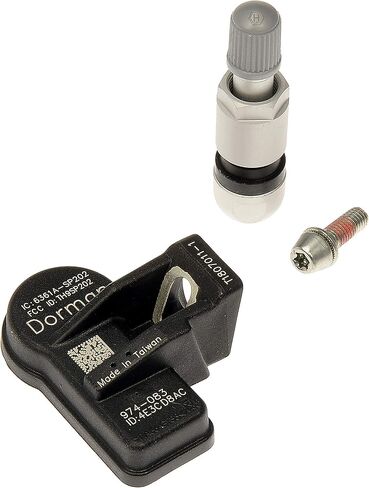 مستشعر نظام مراقبة ضغط الإطارات Dorman 974-083 متوافق مع موديلات مختارة من Hyundai/Kia in Kuwait