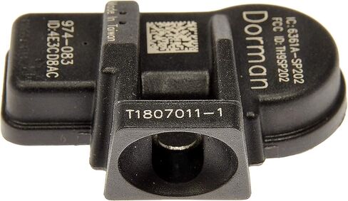 مستشعر نظام مراقبة ضغط الإطارات Dorman 974-083 متوافق مع موديلات مختارة من Hyundai/Kia in Kuwait