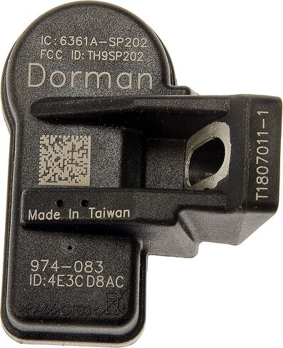 مستشعر نظام مراقبة ضغط الإطارات Dorman 974-083 متوافق مع موديلات مختارة من Hyundai/Kia in Kuwait