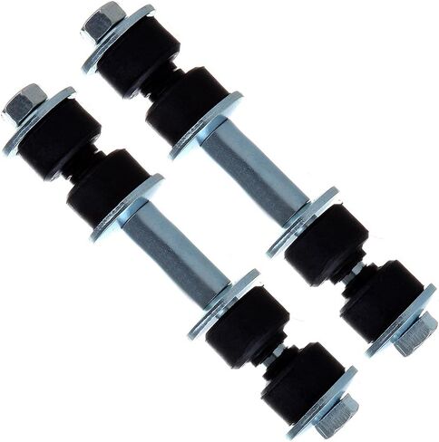 SCITOO 2 قطعة طقم تعليق خلفي Sway Bar Link لـ Dodge Colt D50 Ram 50 لـ Ford Escort Probe لـ Jeep Compass Patriot لـ Mercury Tracer لـ Mitsubishi Mighty Max لتويوتا بيك اب in Saudi Arabia