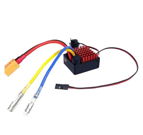 9IMOD 1060 RTR 60A Brushed Speed ​​Controller 2-3S BEC 6V3A for 1/10 TRX4 TRX6 D90HPI(Tamiya Plug) in Kuwait